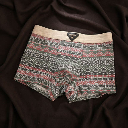 Porter | Men's 4-Pack Retro Boxer Briefs