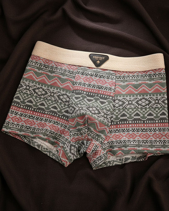 Porter | Men's 4-Pack Retro Boxer Briefs