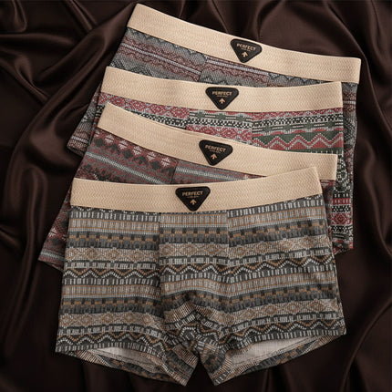 Porter | Men's 4-Pack Retro Boxer Briefs
