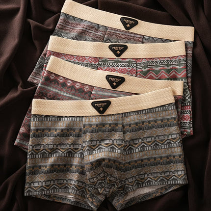 Porter | Men's 4-Pack Retro Boxer Briefs