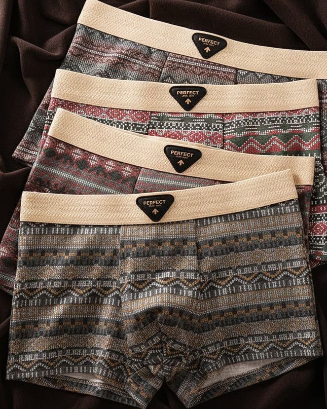 Porter | Men's 4-Pack Retro Boxer Briefs