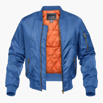 Rafferty | Men's Winter Bomber Jacket – Quilted Lining