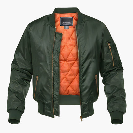 Rafferty | Men's Winter Bomber Jacket – Quilted Lining