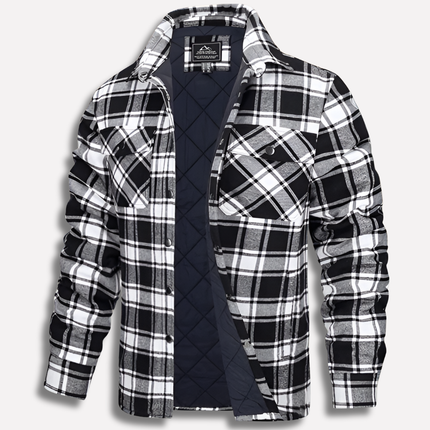 Raventon | Rugged Comfort Men's Flannel Overshirt