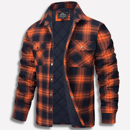 Raventon | Rugged Comfort Men's Flannel Overshirt