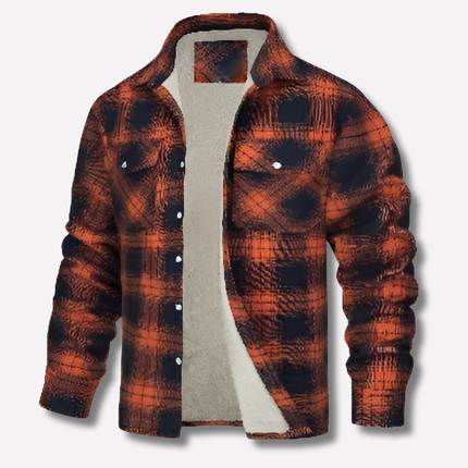 Raventon | Rugged Comfort Men's Flannel Overshirt