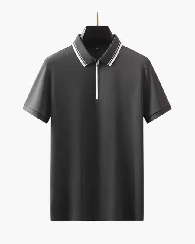 Ridgeway Zip Polo