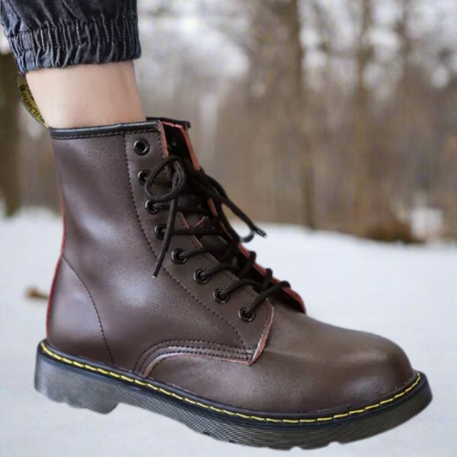 Ronan | Men's Classic Lace-Up Combat Boots
