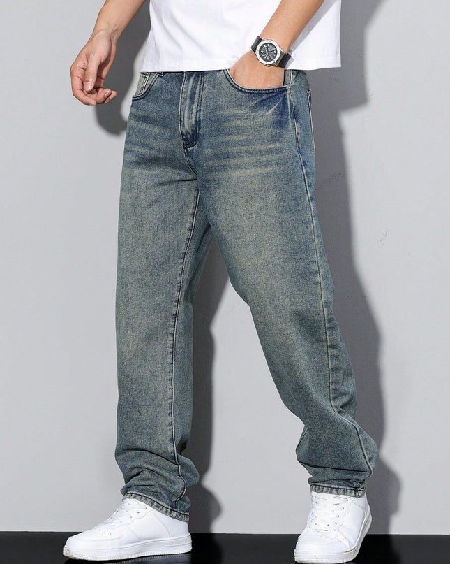 Rovan | Everyday Comfort Men's Relaxed Fit Jeans