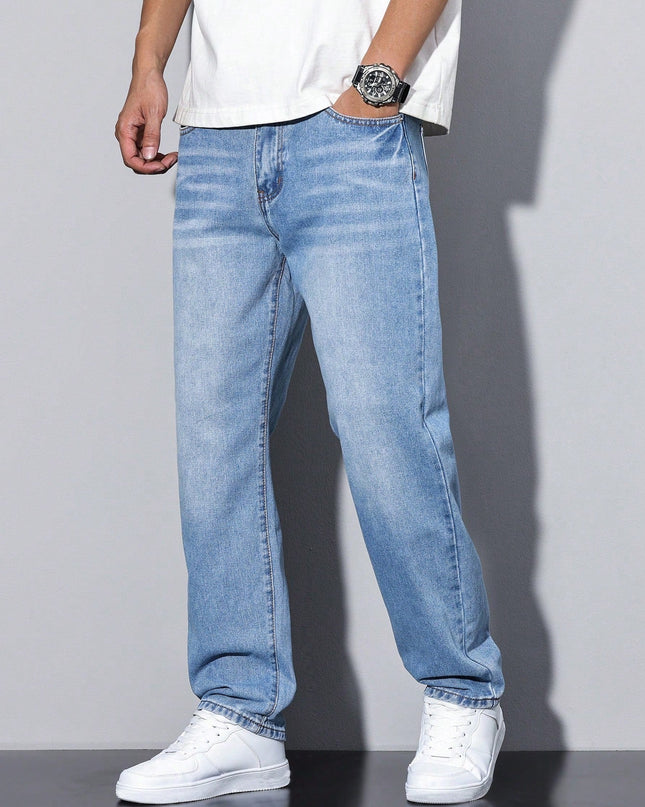 Rovan | Everyday Comfort Men's Relaxed Fit Jeans