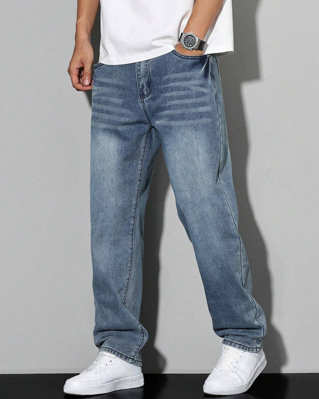 Rovan | Everyday Comfort Men's Relaxed Fit Jeans