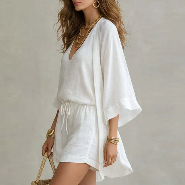 Seraphine | Three-Piece Relaxed Short Set