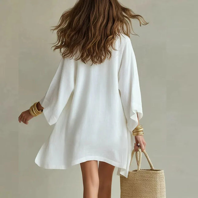 Seraphine | Three-Piece Relaxed Short Set
