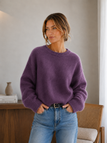 Dark purple / S