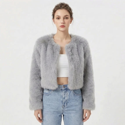 Sienna | Cozy Luxe Faux Fur Jacket for Women