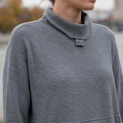 Solavienne | Women's Maxi Dress Long Sleeve Relaxed Casual