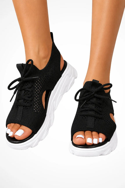 Solennea | All-Day Comfort Platform Sneaker Sandals