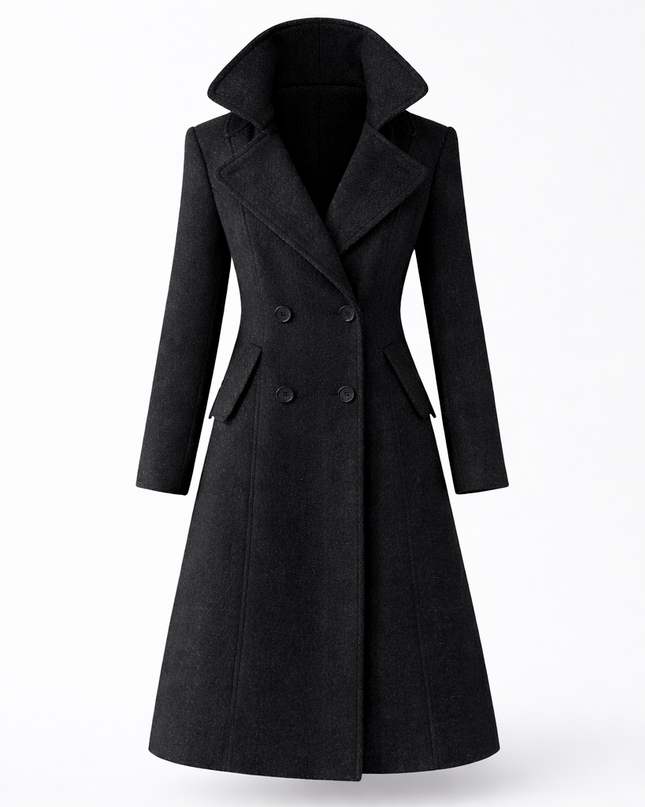 Sophia | Elegant Everyday Trench Coat with Tailored Style