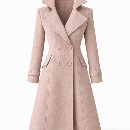 Sophia | Elegant Everyday Trench Coat with Tailored Style