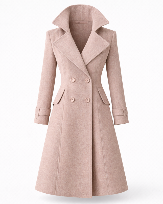 Sophia | Elegant Everyday Trench Coat with Tailored Style