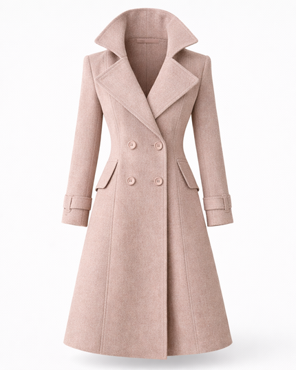 Sophia | Elegant Everyday Trench Coat with Tailored Style