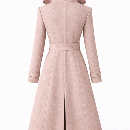Sophia | Elegant Everyday Trench Coat with Tailored Style