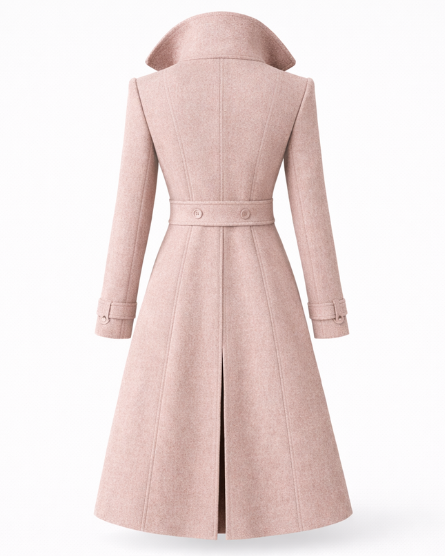 Sophia | Elegant Everyday Trench Coat with Tailored Style