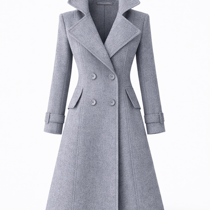 Sophia | Elegant Everyday Trench Coat with Tailored Style