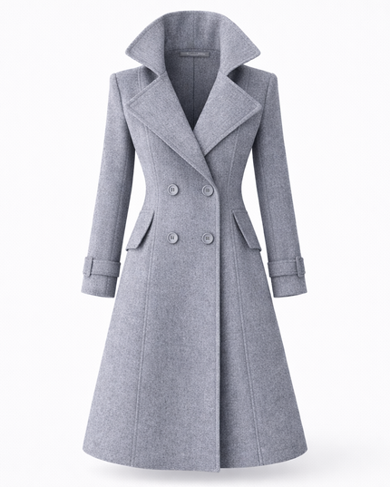 Sophia | Elegant Everyday Trench Coat with Tailored Style