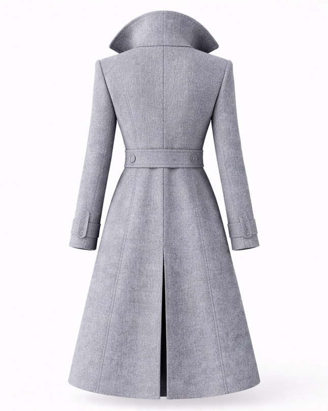 Sophia | Elegant Everyday Trench Coat with Tailored Style