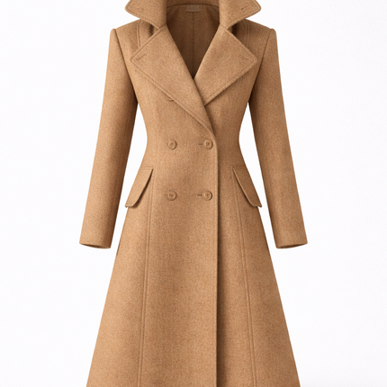 Sophia | Elegant Everyday Trench Coat with Tailored Style