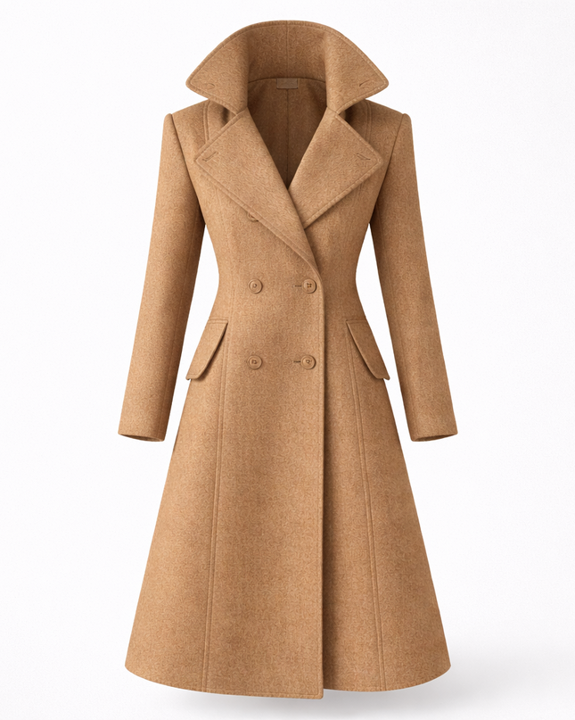 Sophia | Elegant Everyday Trench Coat with Tailored Style
