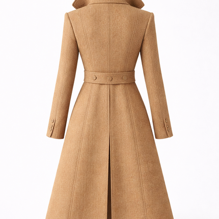 Sophia | Elegant Everyday Trench Coat with Tailored Style