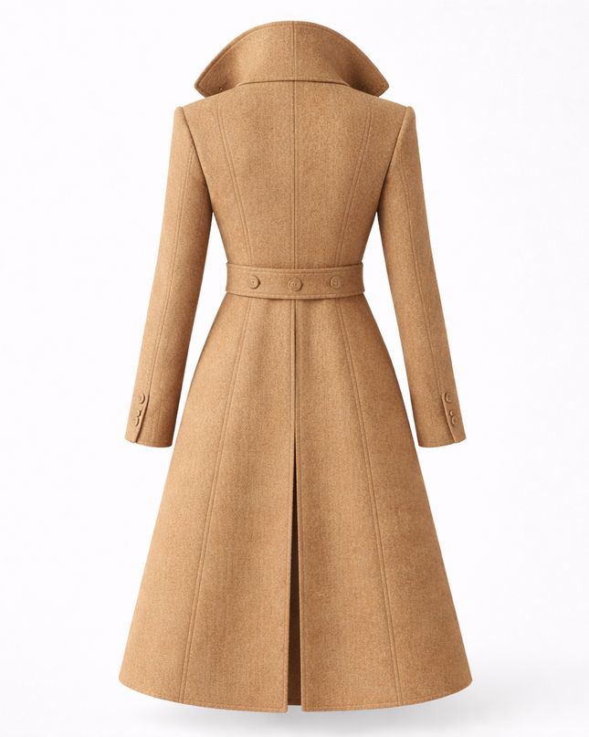 Sophia | Elegant Everyday Trench Coat with Tailored Style