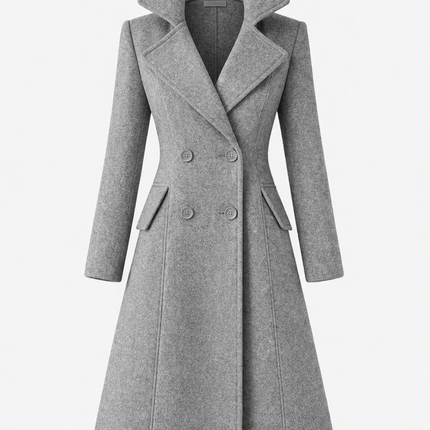 Sophia | Elegant Everyday Trench Coat with Tailored Style