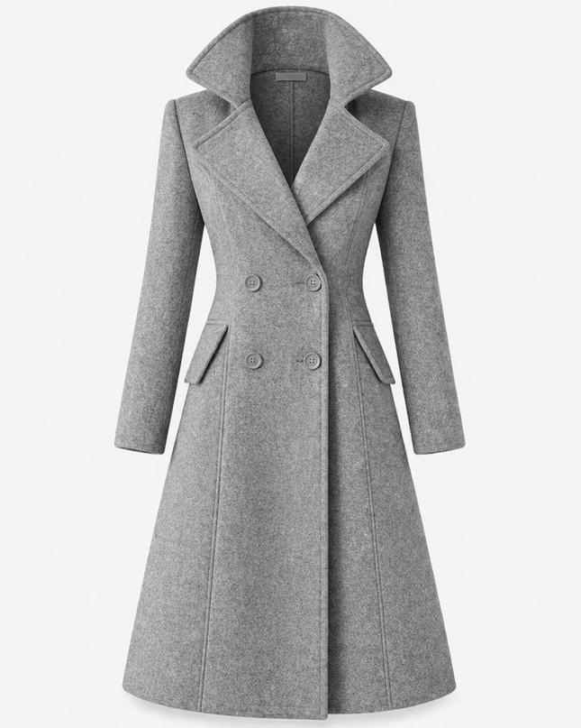 Sophia | Elegant Everyday Trench Coat with Tailored Style