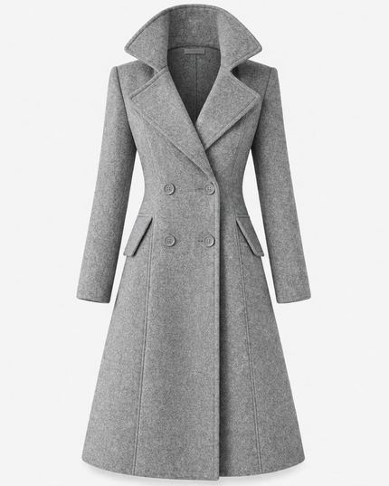 Sophia | Elegant Everyday Trench Coat with Tailored Style