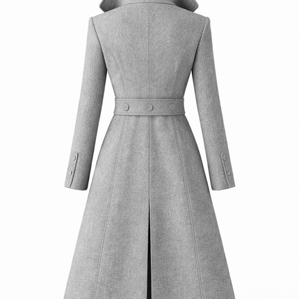 Sophia | Elegant Everyday Trench Coat with Tailored Style