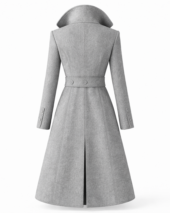 Sophia | Elegant Everyday Trench Coat with Tailored Style