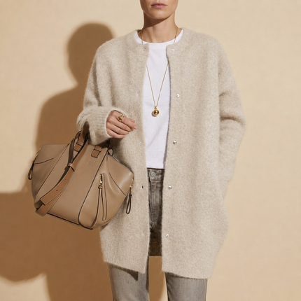 Sophia | Women's Long Cardigan Button Front Knit Sweater