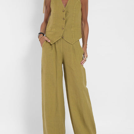Soraya | Effortless Style Women's Two-Piece Vest Set