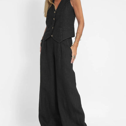 Soraya | Effortless Style Women's Two-Piece Vest Set