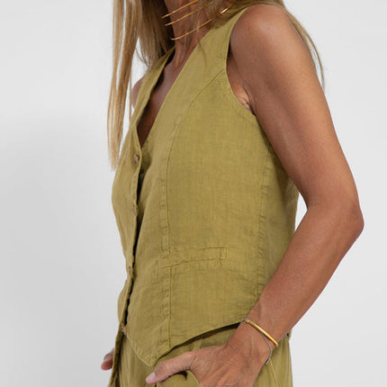 Soraya | Effortless Style Women's Two-Piece Vest Set