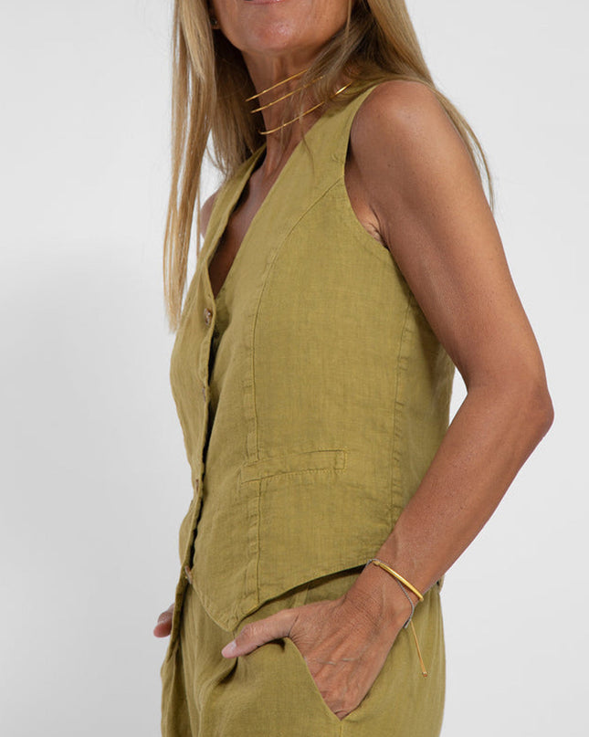 Soraya | Effortless Style Women's Two-Piece Vest Set