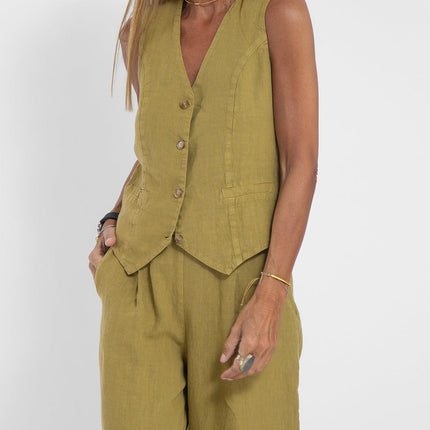 Soraya | Effortless Style Women's Two-Piece Vest Set