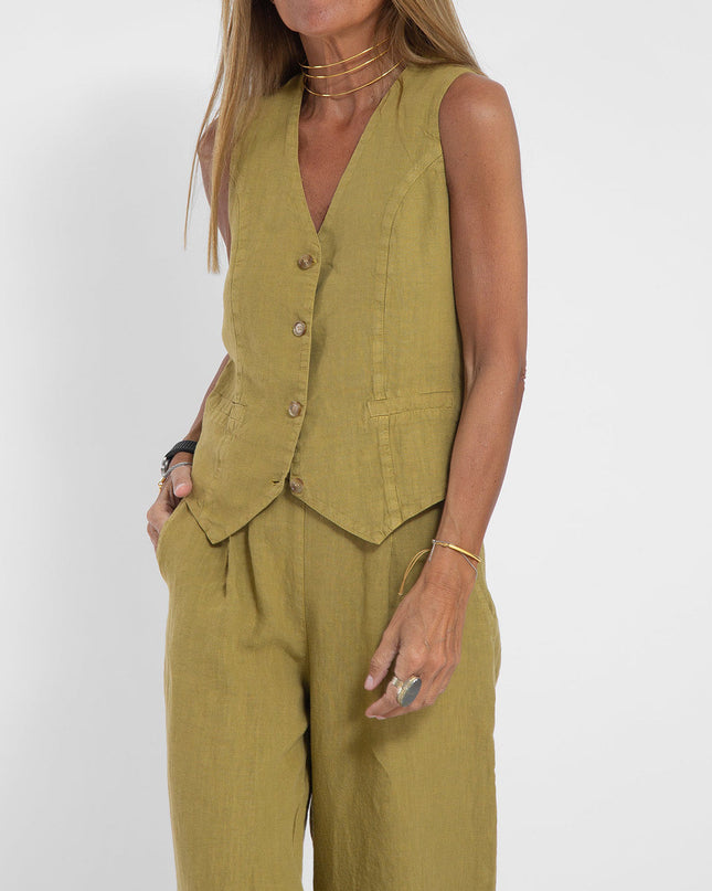 Soraya | Effortless Style Women's Two-Piece Vest Set