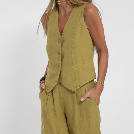 Soraya | Effortless Style Women's Two-Piece Vest Set