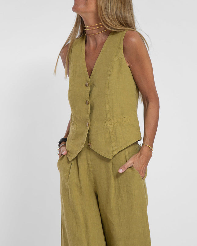 Soraya | Effortless Style Women's Two-Piece Vest Set