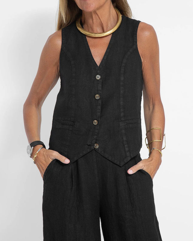 Soraya | Effortless Style Women's Two-Piece Vest Set