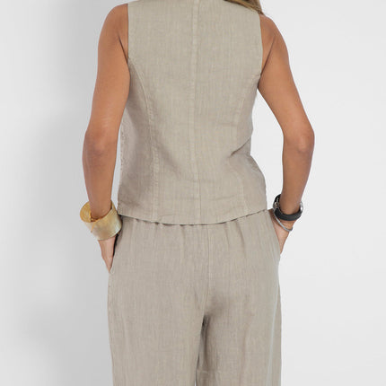 Soraya | Effortless Style Women's Two-Piece Vest Set